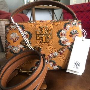 Tory Burch Britten  Brocade Micro Satchel